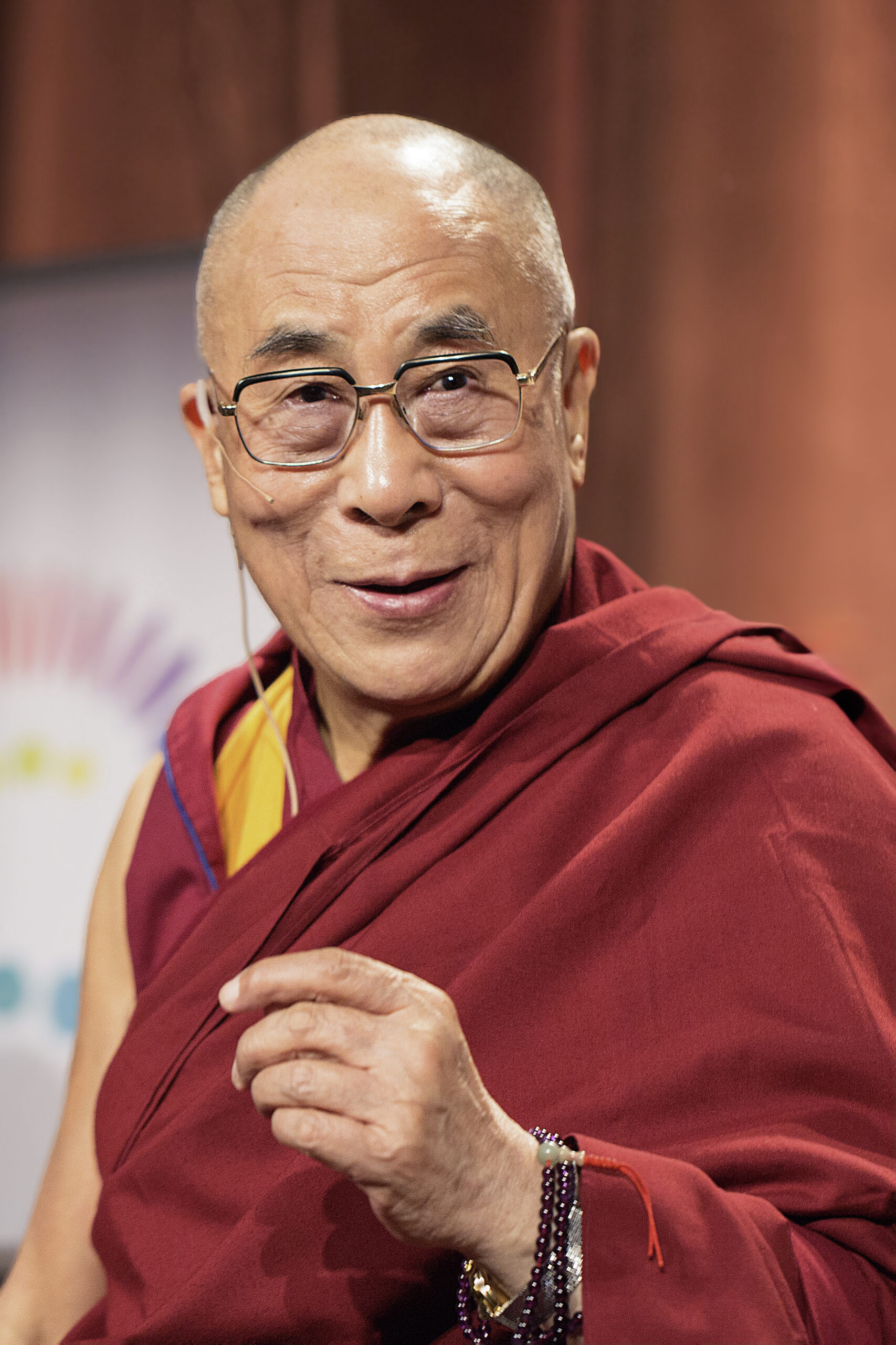 the dalai lama in 2012